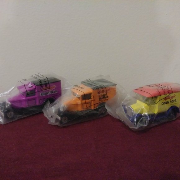 kellogg's corn pops matchbox car